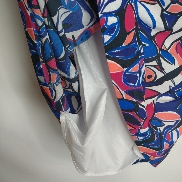 J. Crew Lace Up Butterfly Floral Printed Dress - Picture 10 of 12